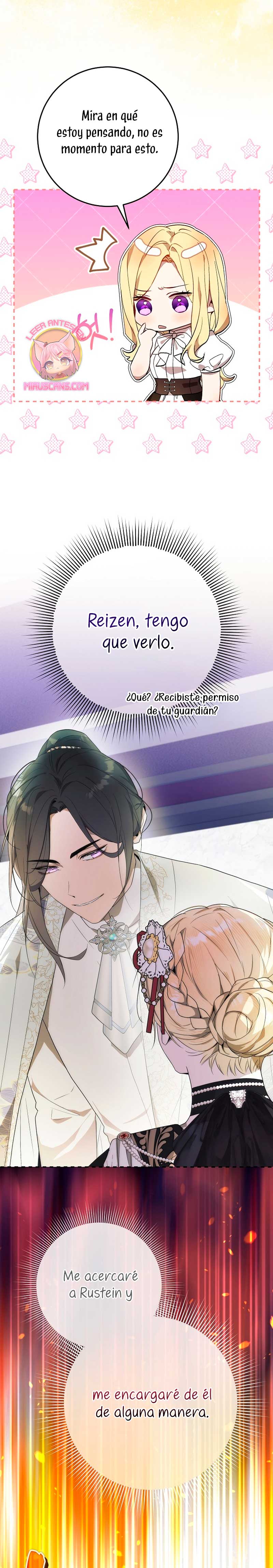 Resurrección de 24 horas de la villana Capítulo 37 - Página 8