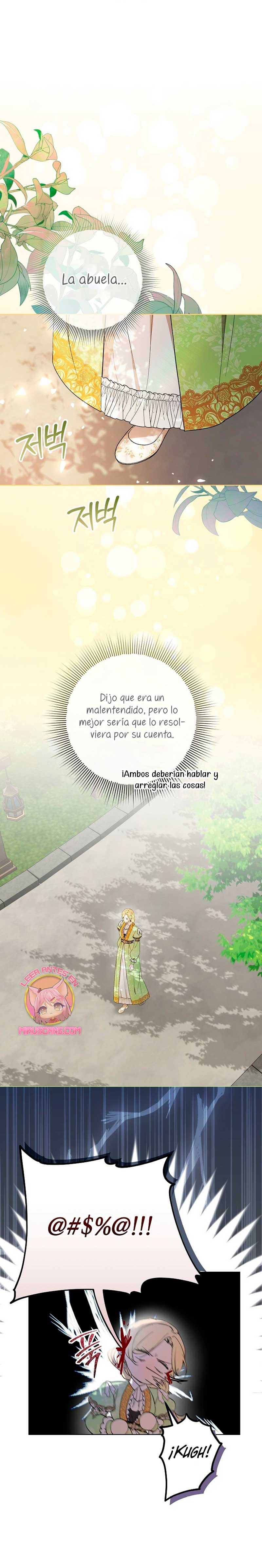 Resurrección de 24 horas de la villana Capítulo 38 - Página 11