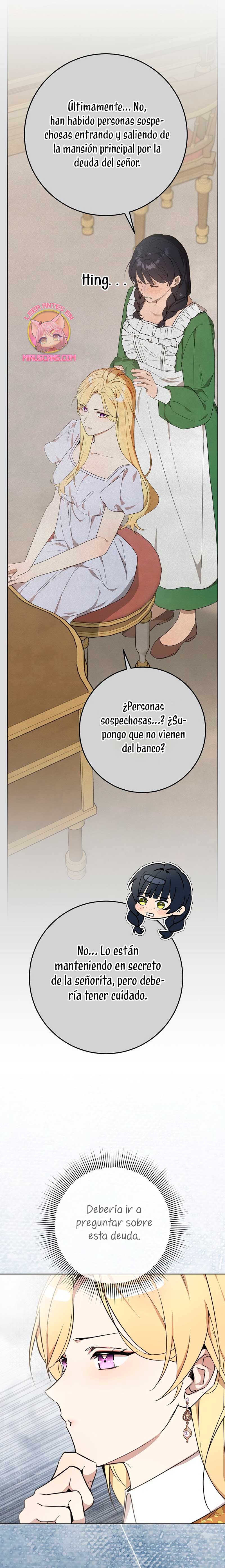 Resurrección de 24 horas de la villana Capítulo 38 - Página 14