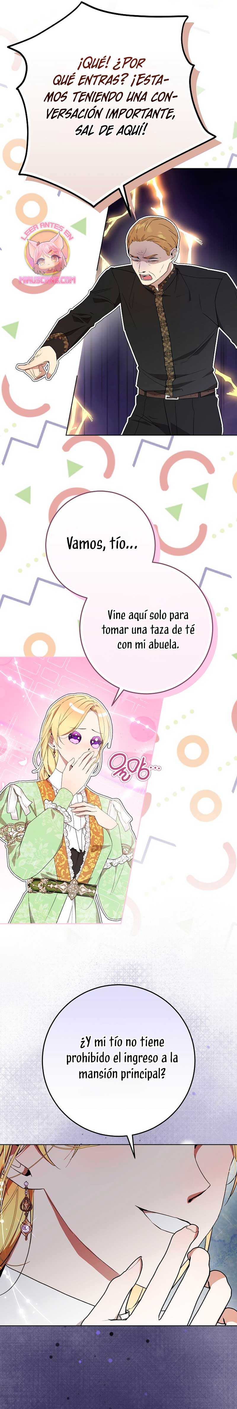 Resurrección de 24 horas de la villana Capítulo 38 - Página 18