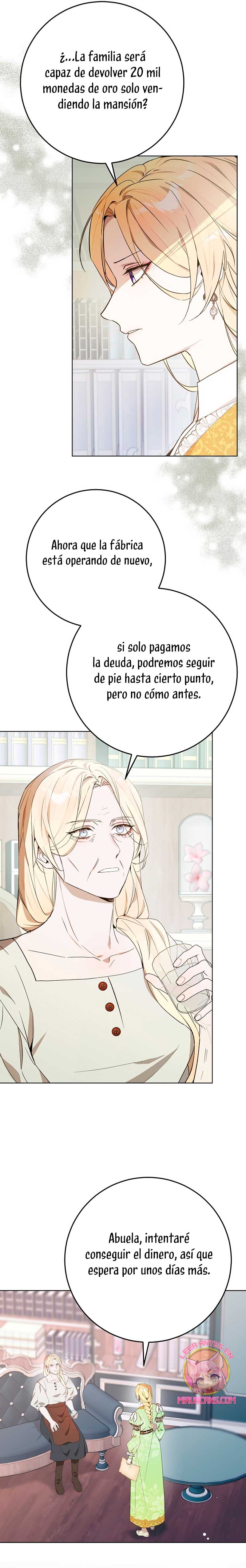 Resurrección de 24 horas de la villana Capítulo 38 - Página 22