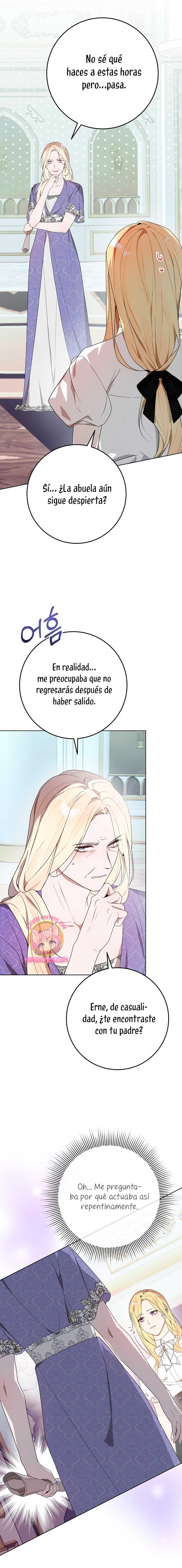 Resurrección de 24 horas de la villana Capítulo 38 - Página 4