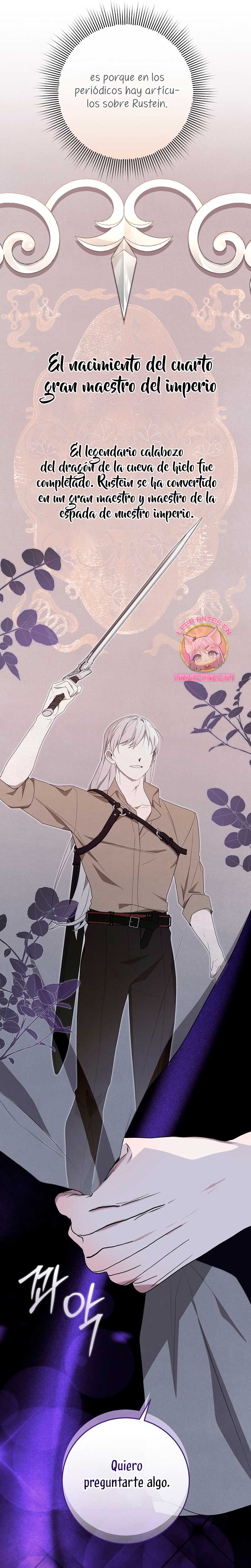 Resurrección de 24 horas de la villana Capítulo 38 - Página 5