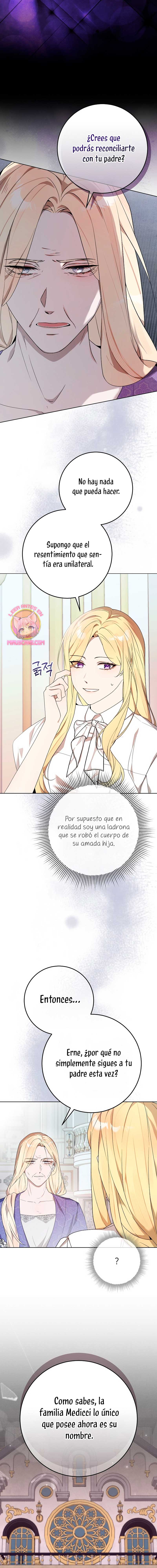 Resurrección de 24 horas de la villana Capítulo 38 - Página 6