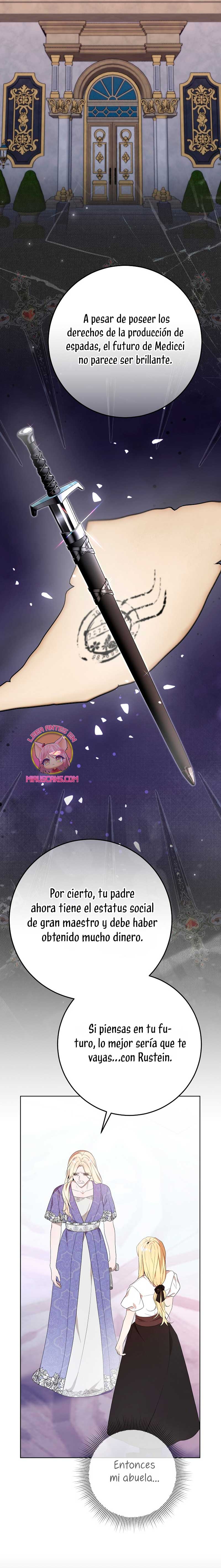 Resurrección de 24 horas de la villana Capítulo 38 - Página 7