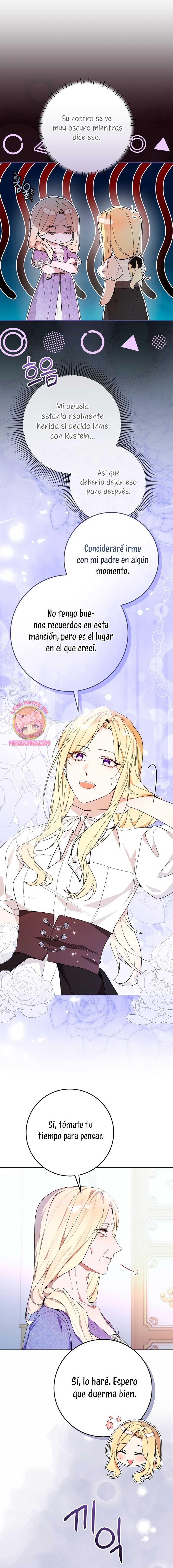 Resurrección de 24 horas de la villana Capítulo 38 - Página 8