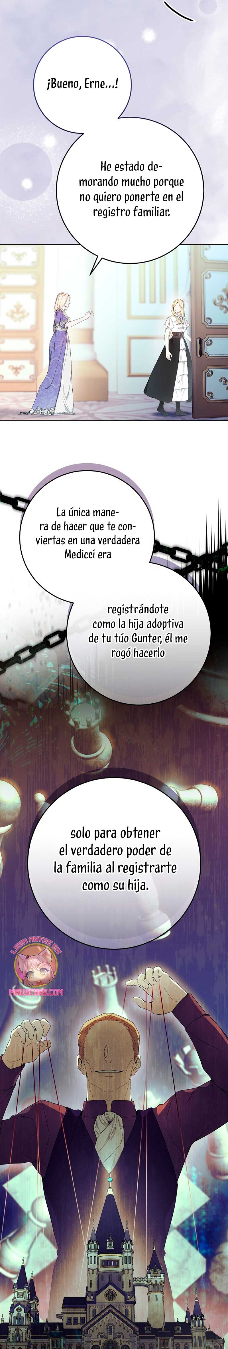 Resurrección de 24 horas de la villana Capítulo 38 - Página 9