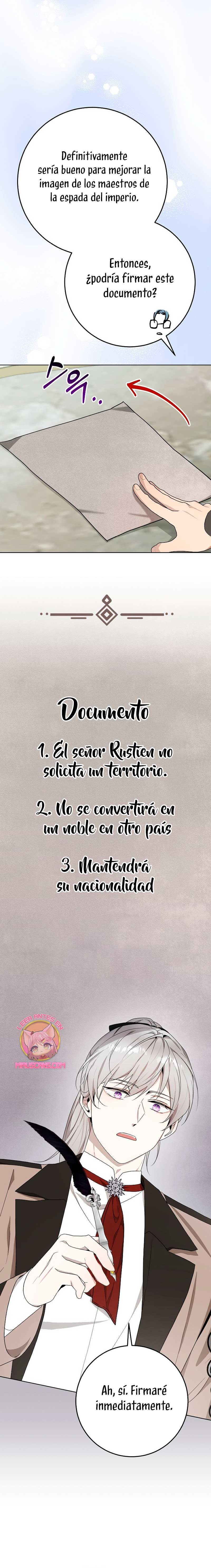 Resurrección de 24 horas de la villana Capítulo 39 - Página 10