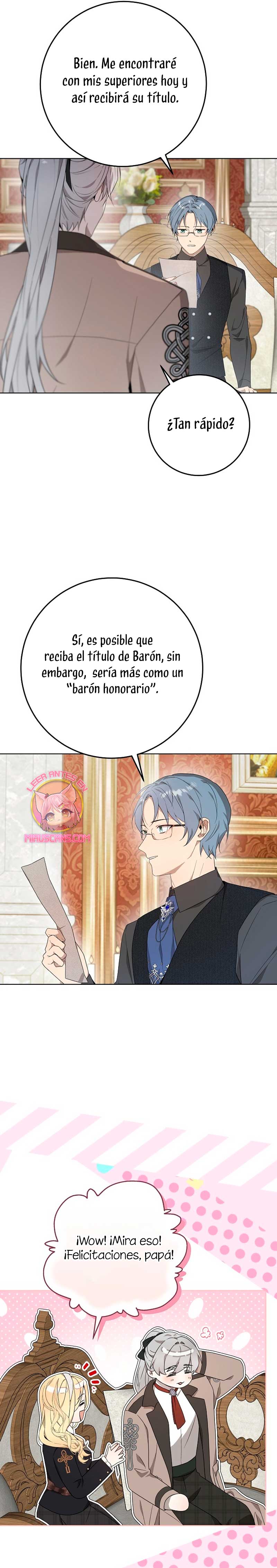 Resurrección de 24 horas de la villana Capítulo 39 - Página 11