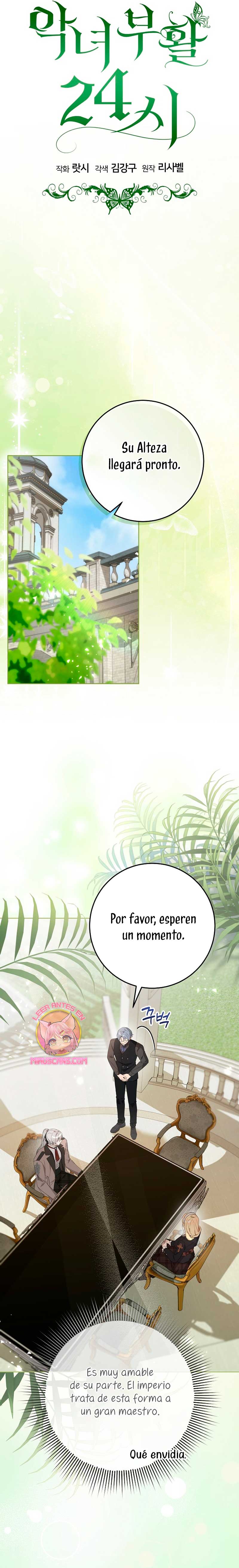 Resurrección de 24 horas de la villana Capítulo 39 - Página 14