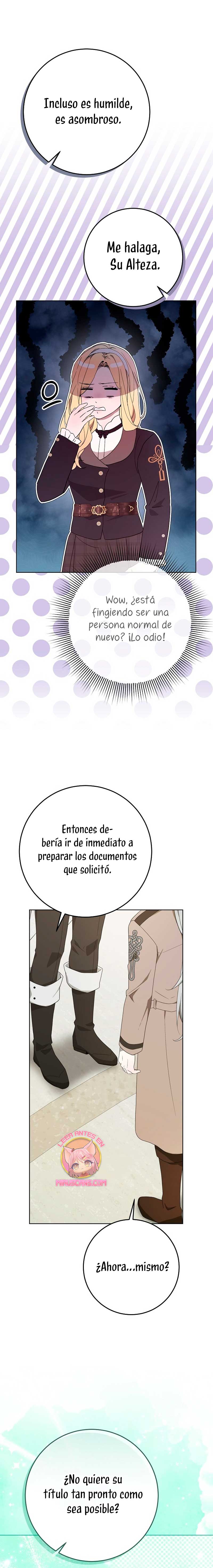 Resurrección de 24 horas de la villana Capítulo 39 - Página 17