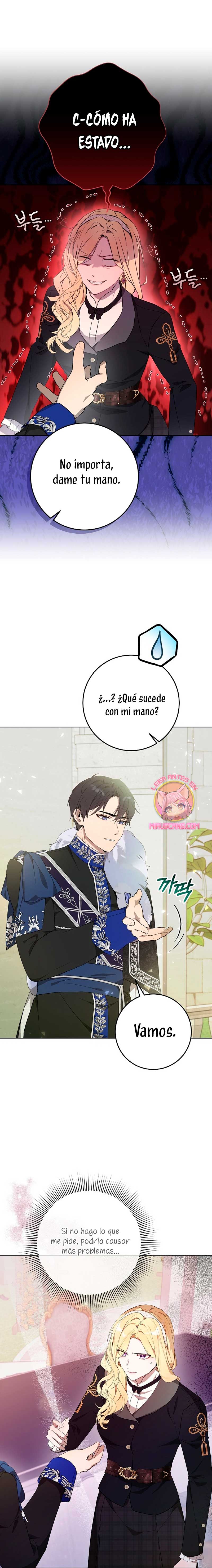 Resurrección de 24 horas de la villana Capítulo 39 - Página 21