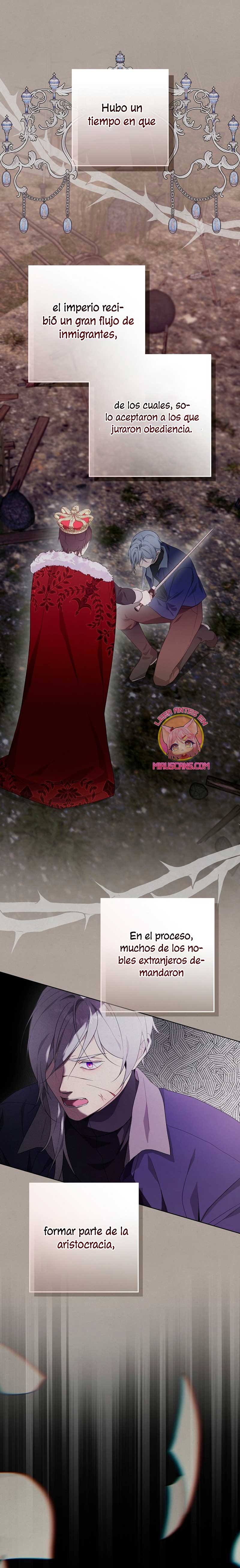 Resurrección de 24 horas de la villana Capítulo 39 - Página 3