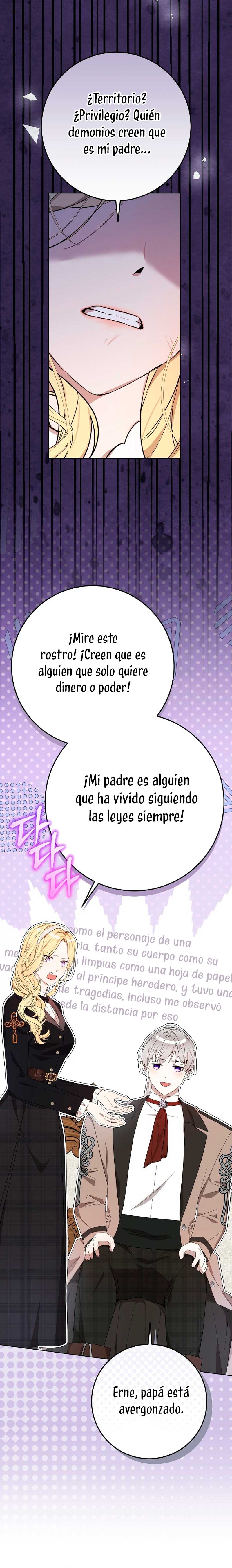 Resurrección de 24 horas de la villana Capítulo 39 - Página 8