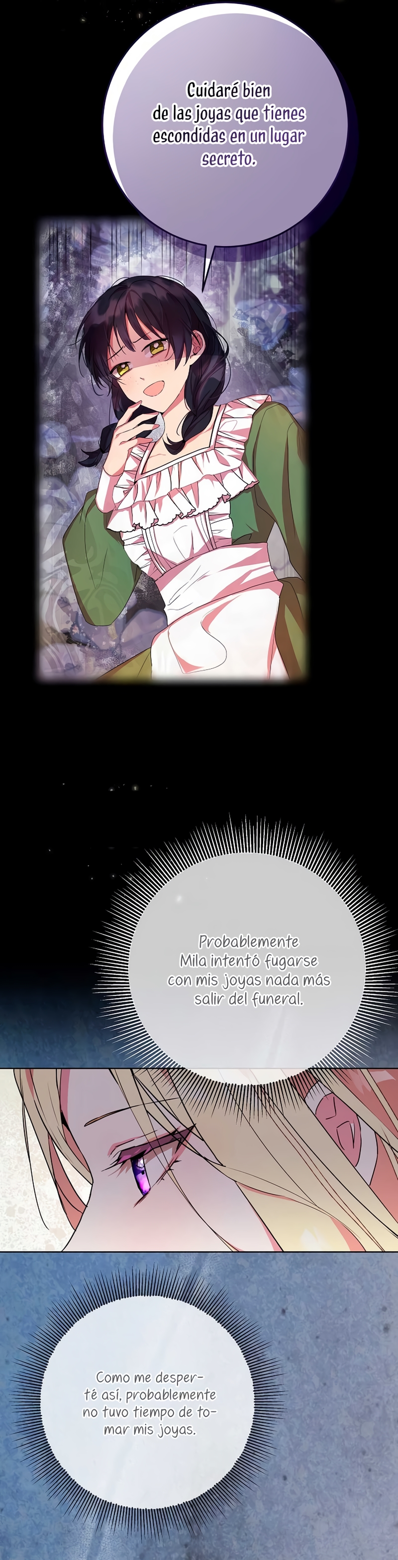 Resurrección de 24 horas de la villana Capítulo 4 - Página 15