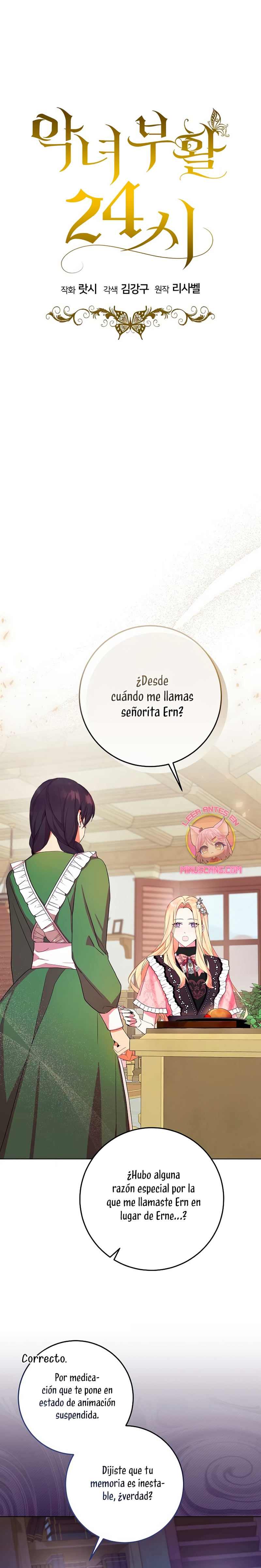 Resurrección de 24 horas de la villana Capítulo 4 - Página 3