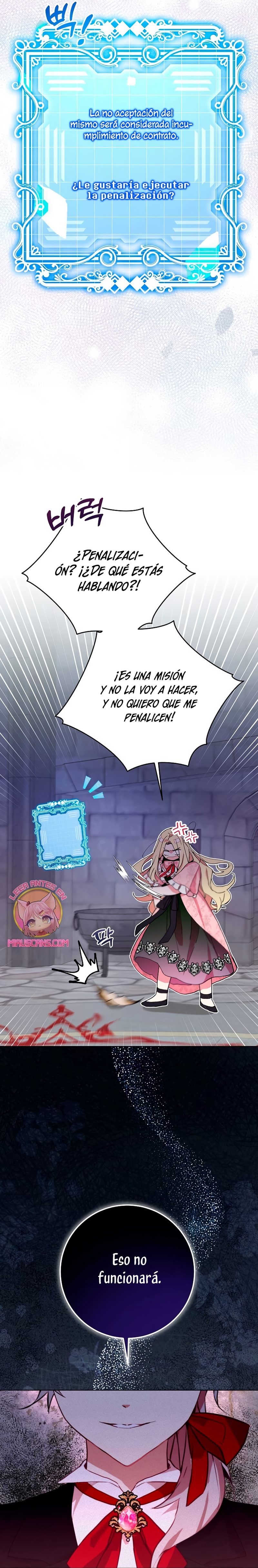 Resurrección de 24 horas de la villana Capítulo 4 - Página 33