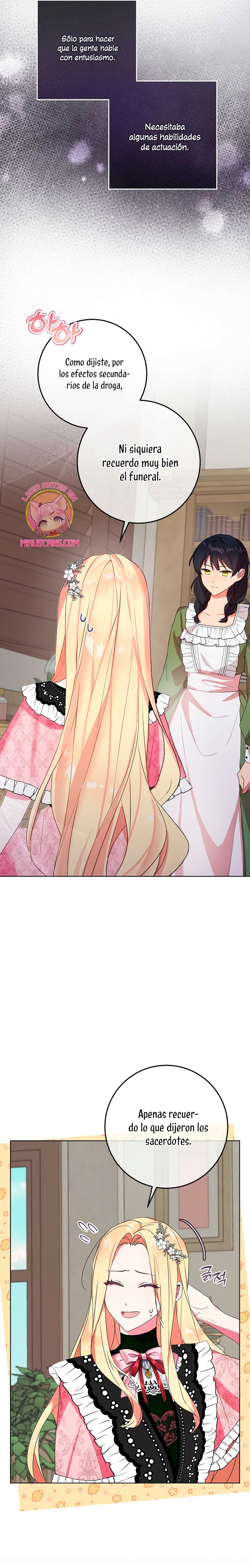 Resurrección de 24 horas de la villana Capítulo 4 - Página 6