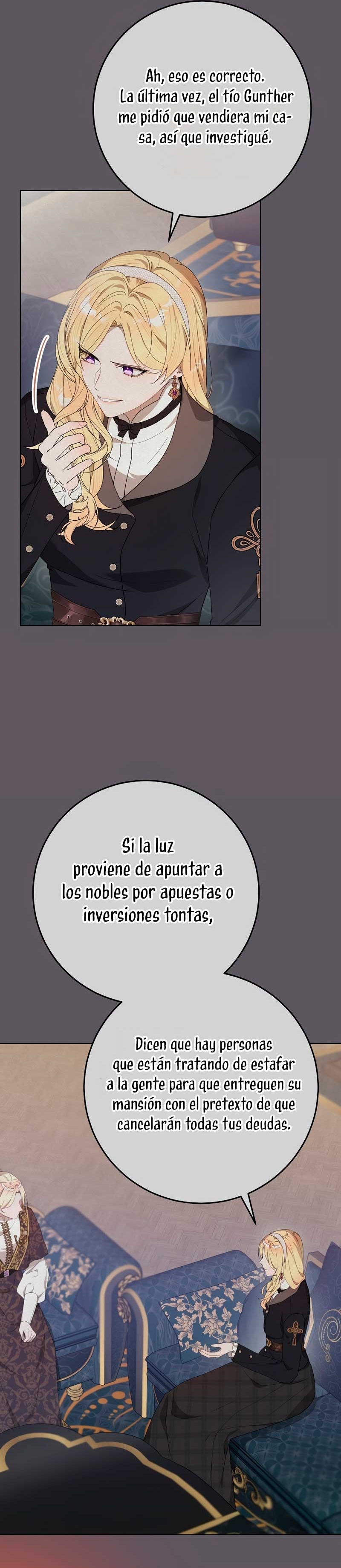 Resurrección de 24 horas de la villana Capítulo 40 - Página 42