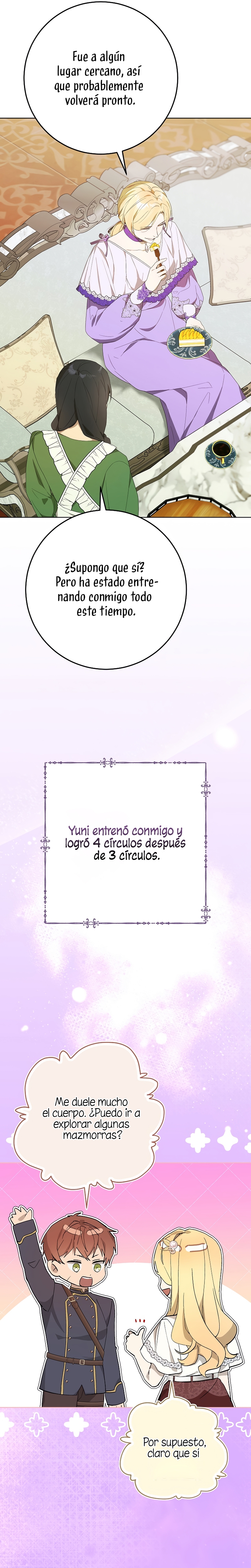 Resurrección de 24 horas de la villana Capítulo 41 - Página 4