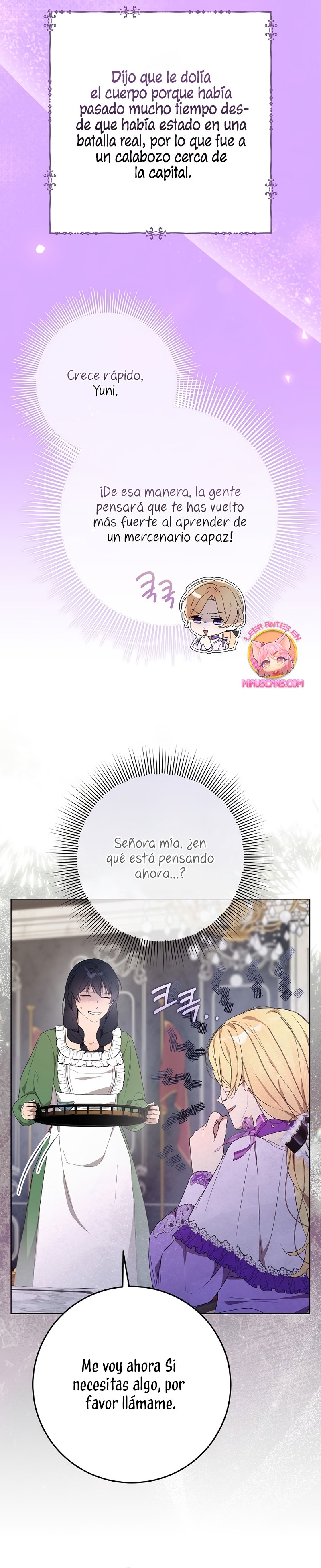 Resurrección de 24 horas de la villana Capítulo 41 - Página 5