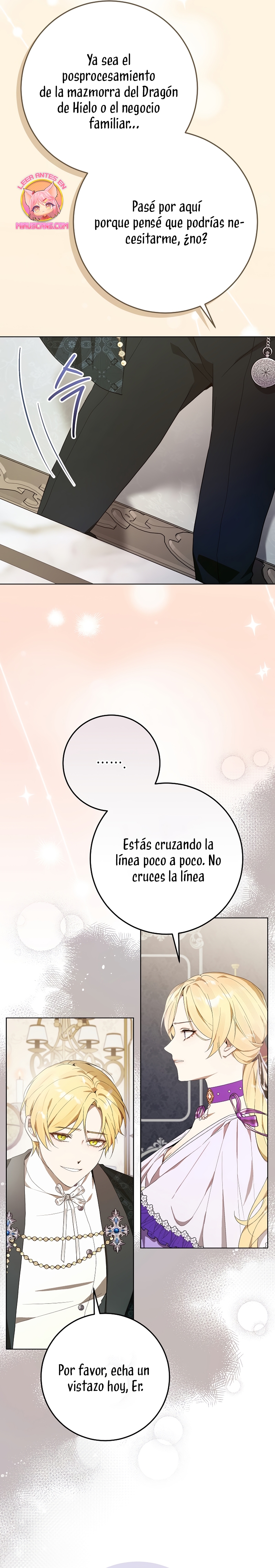 Resurrección de 24 horas de la villana Capítulo 41 - Página 9