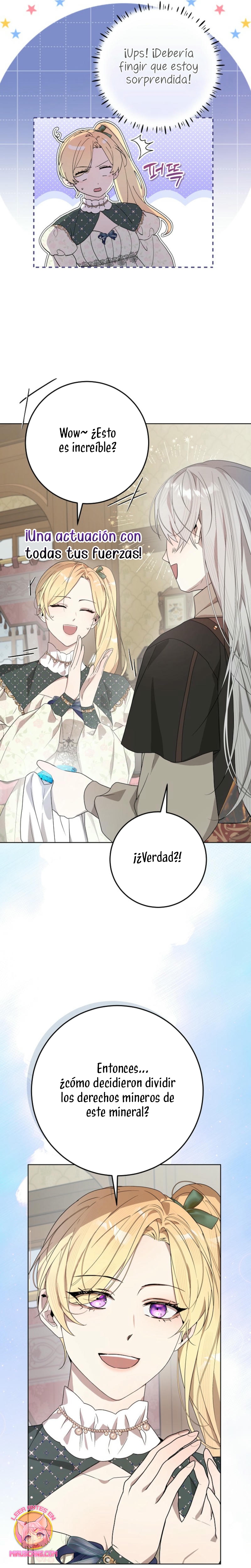 Resurrección de 24 horas de la villana Capítulo 42 - Página 11