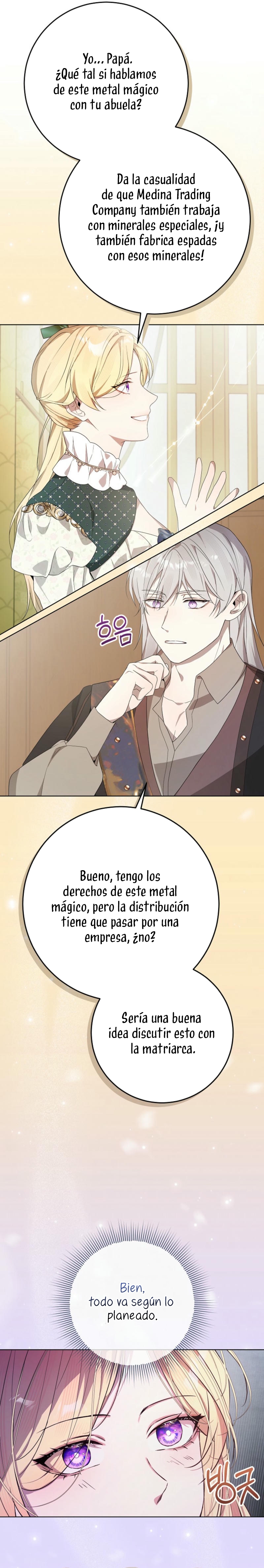 Resurrección de 24 horas de la villana Capítulo 42 - Página 17