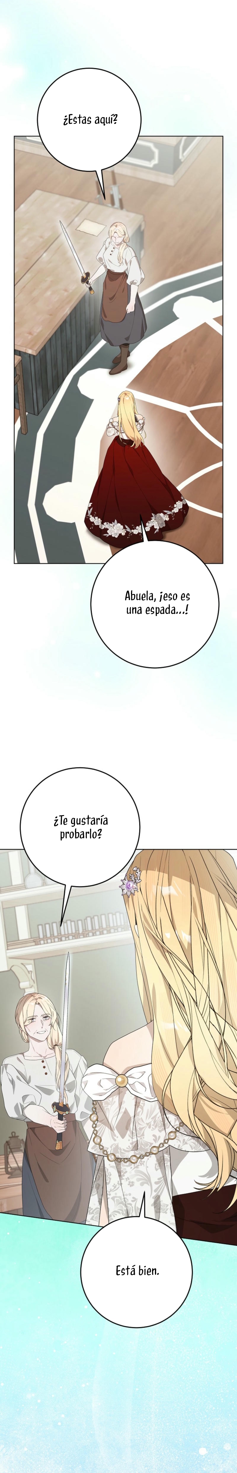 Resurrección de 24 horas de la villana Capítulo 42 - Página 23