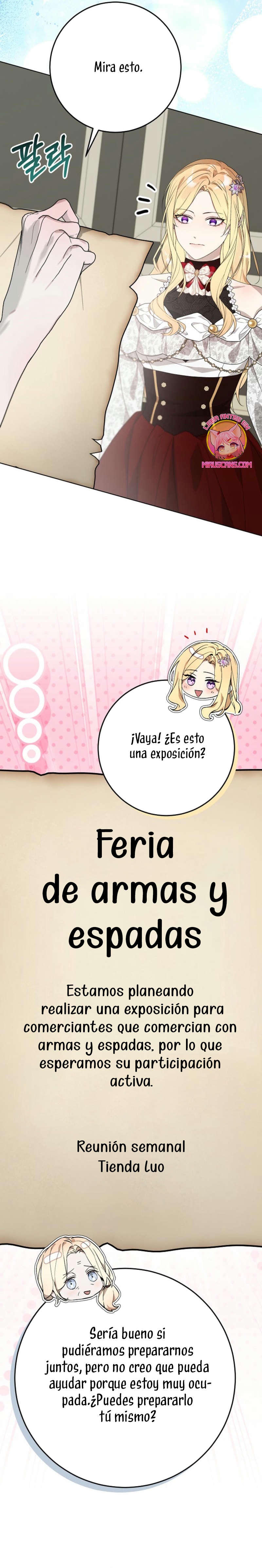 Resurrección de 24 horas de la villana Capítulo 42 - Página 27