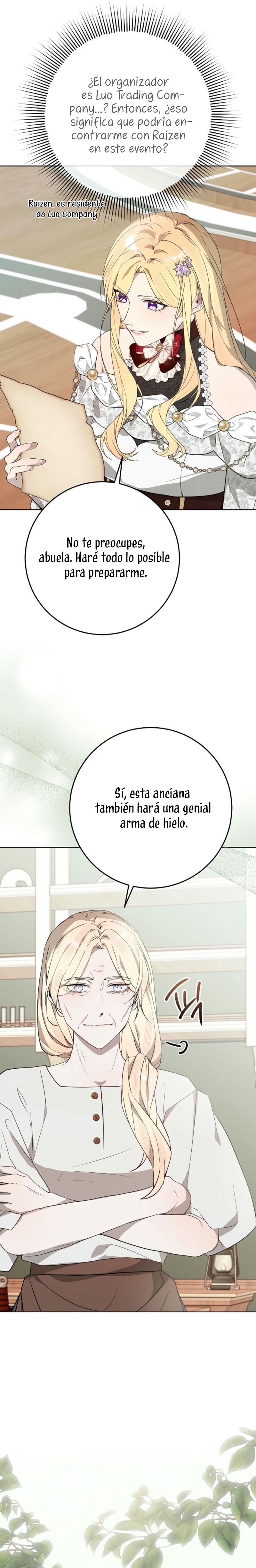 Resurrección de 24 horas de la villana Capítulo 42 - Página 28