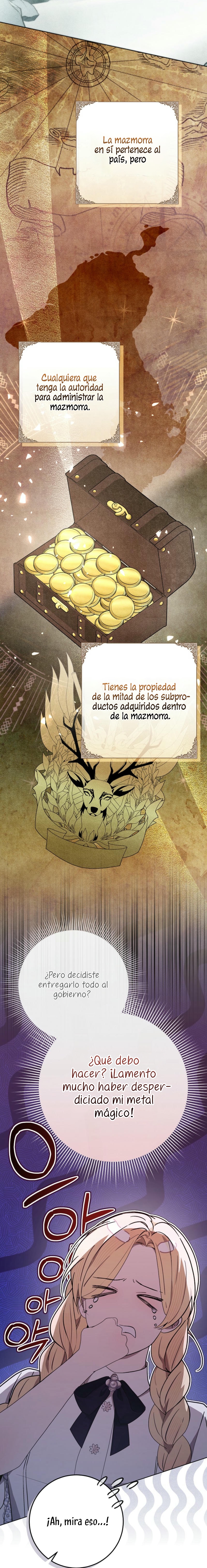 Resurrección de 24 horas de la villana Capítulo 42 - Página 3