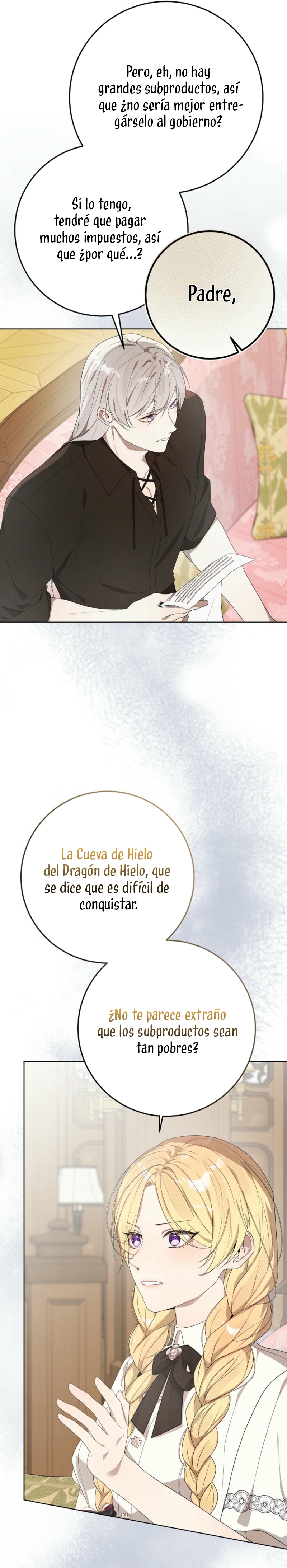 Resurrección de 24 horas de la villana Capítulo 42 - Página 5