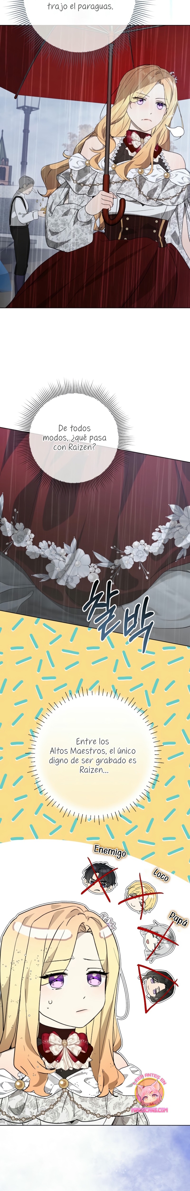 Resurrección de 24 horas de la villana Capítulo 43 - Página 25