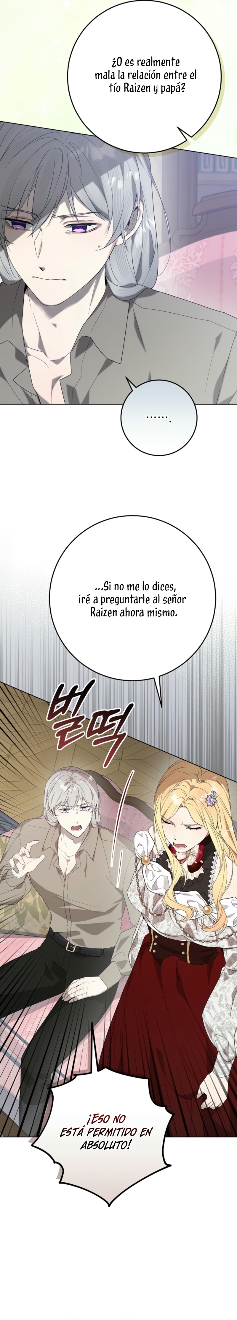 Resurrección de 24 horas de la villana Capítulo 43 - Página 3