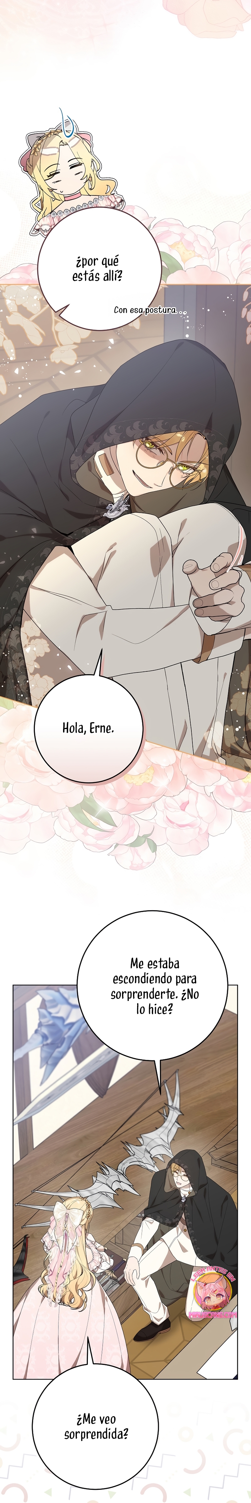 Resurrección de 24 horas de la villana Capítulo 46 - Página 24