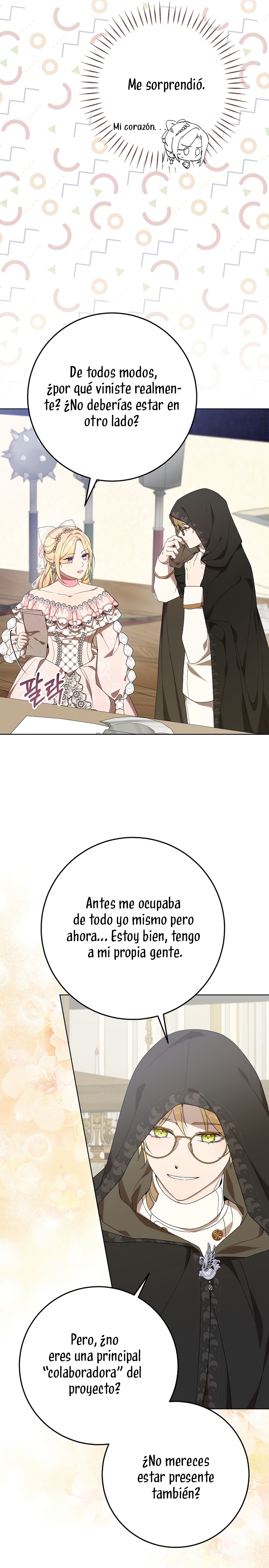 Resurrección de 24 horas de la villana Capítulo 46 - Página 25