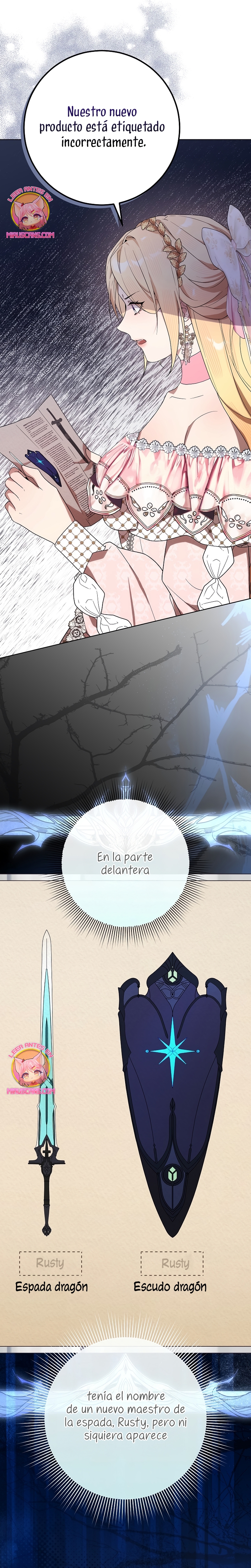 Resurrección de 24 horas de la villana Capítulo 46 - Página 27