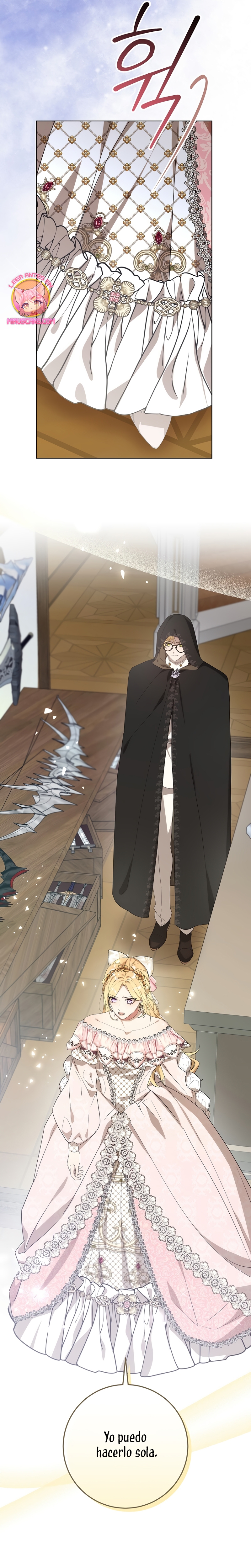 Resurrección de 24 horas de la villana Capítulo 46 - Página 34