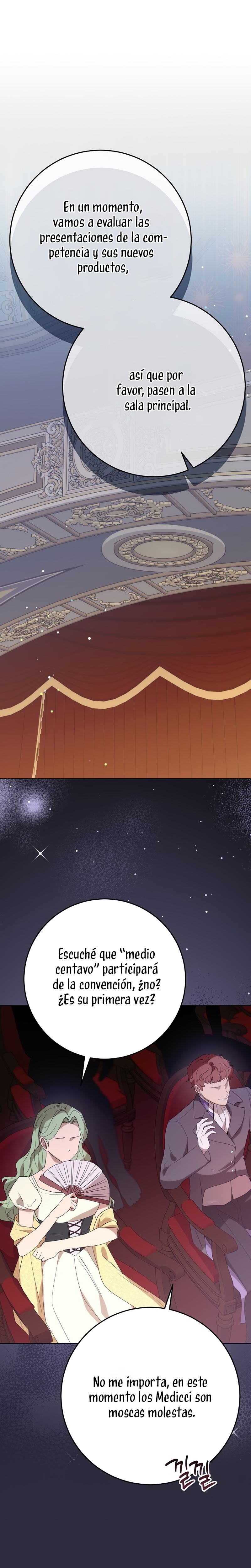 Resurrección de 24 horas de la villana Capítulo 46 - Página 35