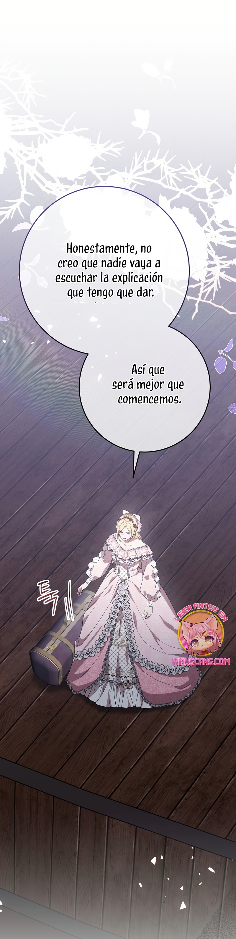 Resurrección de 24 horas de la villana Capítulo 47 - Página 3