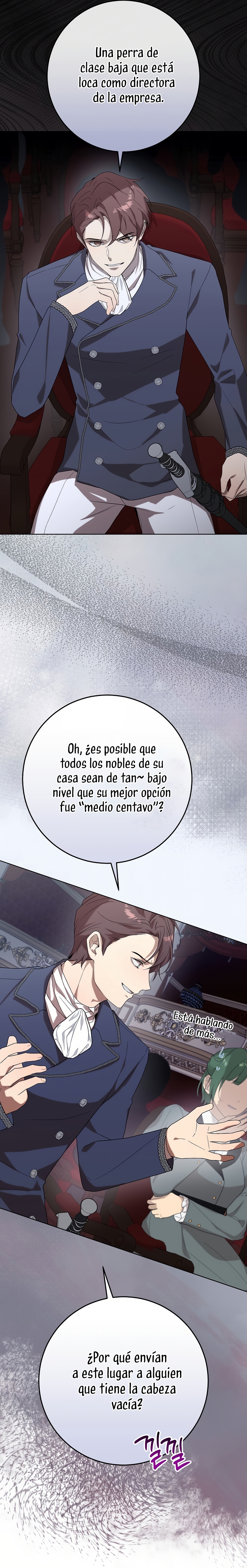 Resurrección de 24 horas de la villana Capítulo 47 - Página 5