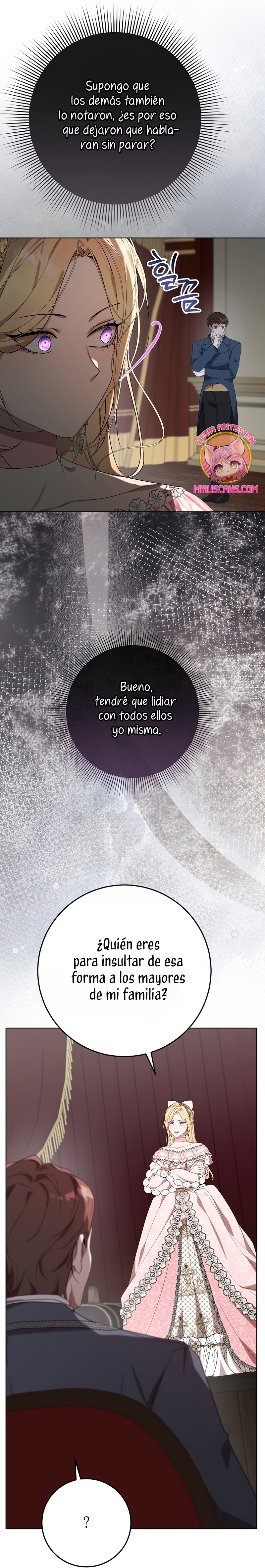 Resurrección de 24 horas de la villana Capítulo 47 - Página 8