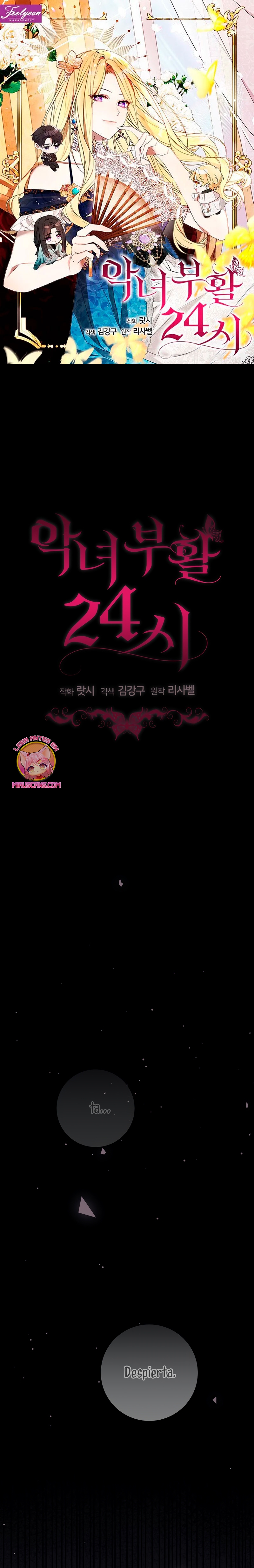 Resurrección de 24 horas de la villana Capítulo 48 - Página 2