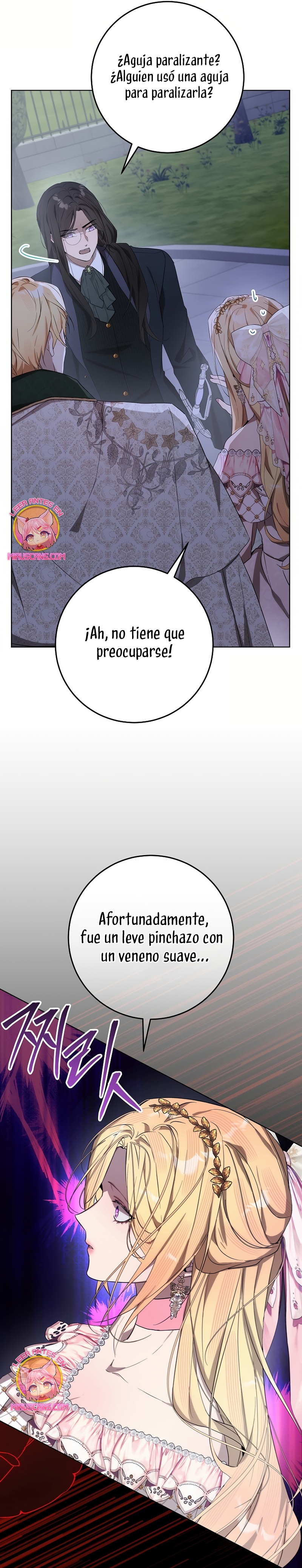 Resurrección de 24 horas de la villana Capítulo 48 - Página 34