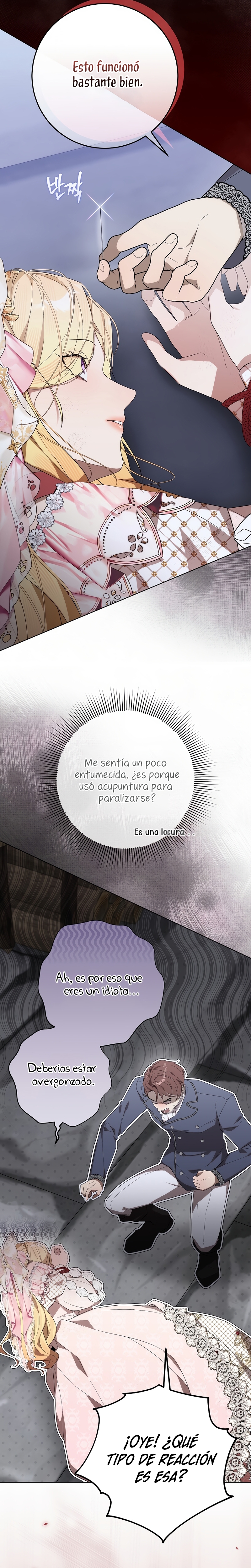 Resurrección de 24 horas de la villana Capítulo 48 - Página 6