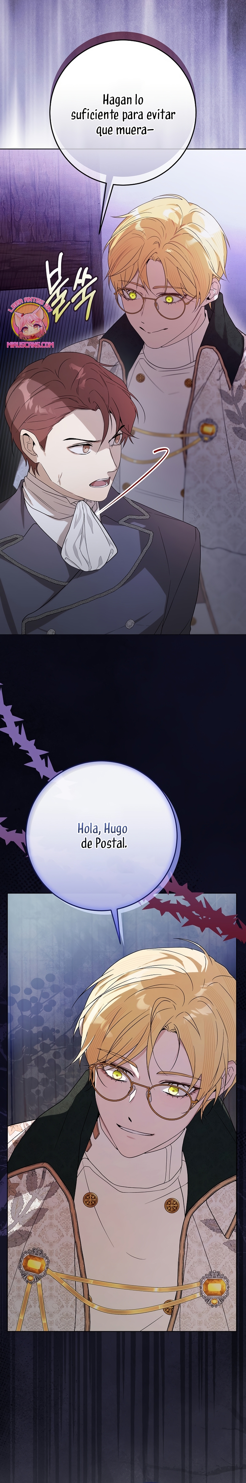 Resurrección de 24 horas de la villana Capítulo 48 - Página 8