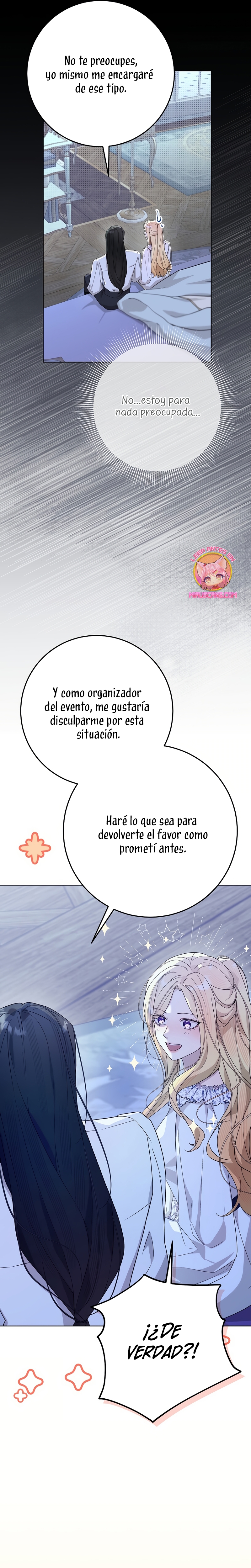 Resurrección de 24 horas de la villana Capítulo 49 - Página 19