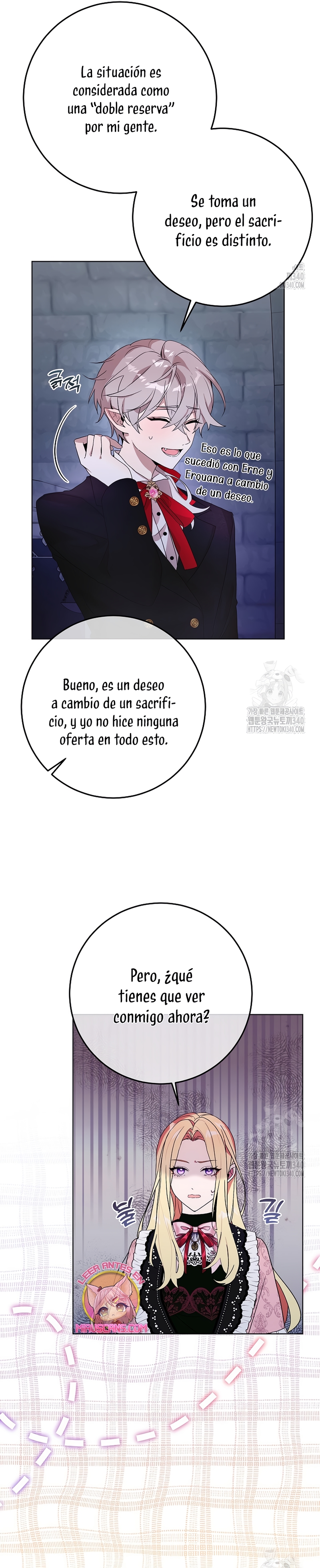 Resurrección de 24 horas de la villana Capítulo 5 - Página 19