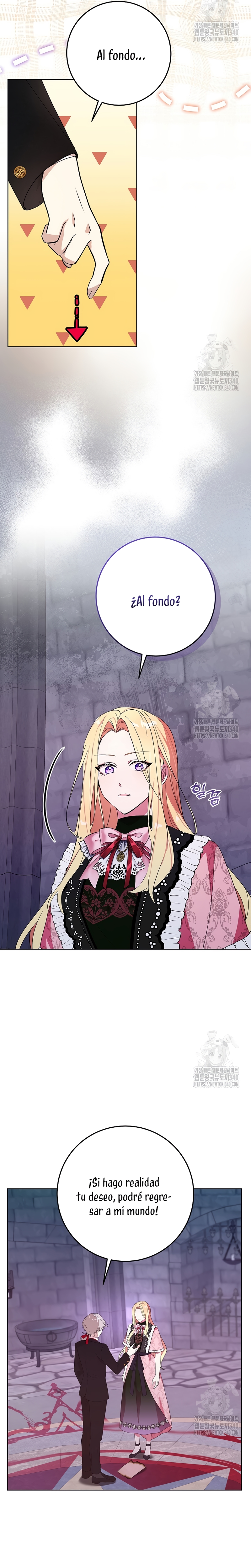 Resurrección de 24 horas de la villana Capítulo 5 - Página 20